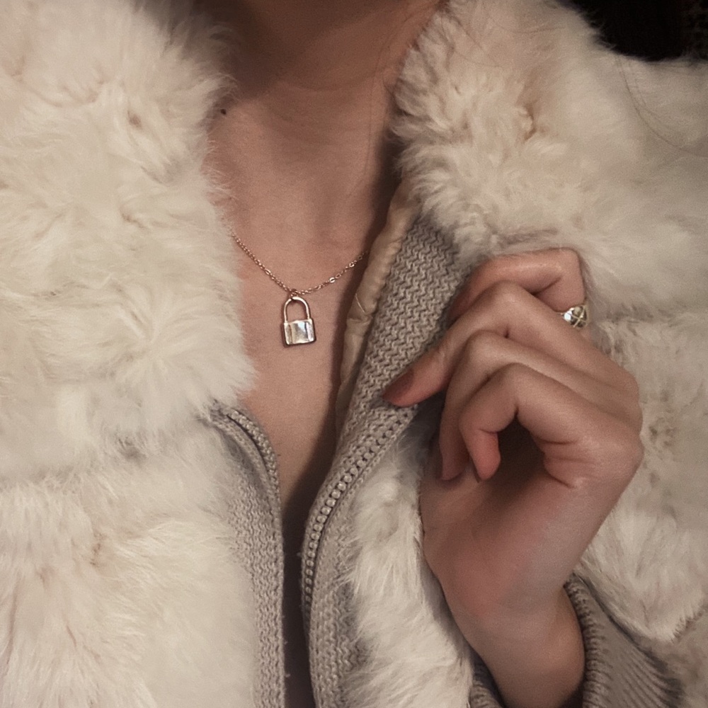 Golden Locket Locker Necklaces - Picture 2 of 10